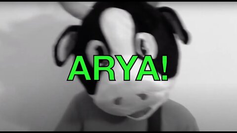 Happy Birthday ARYA! - COW Happy Birthday Song