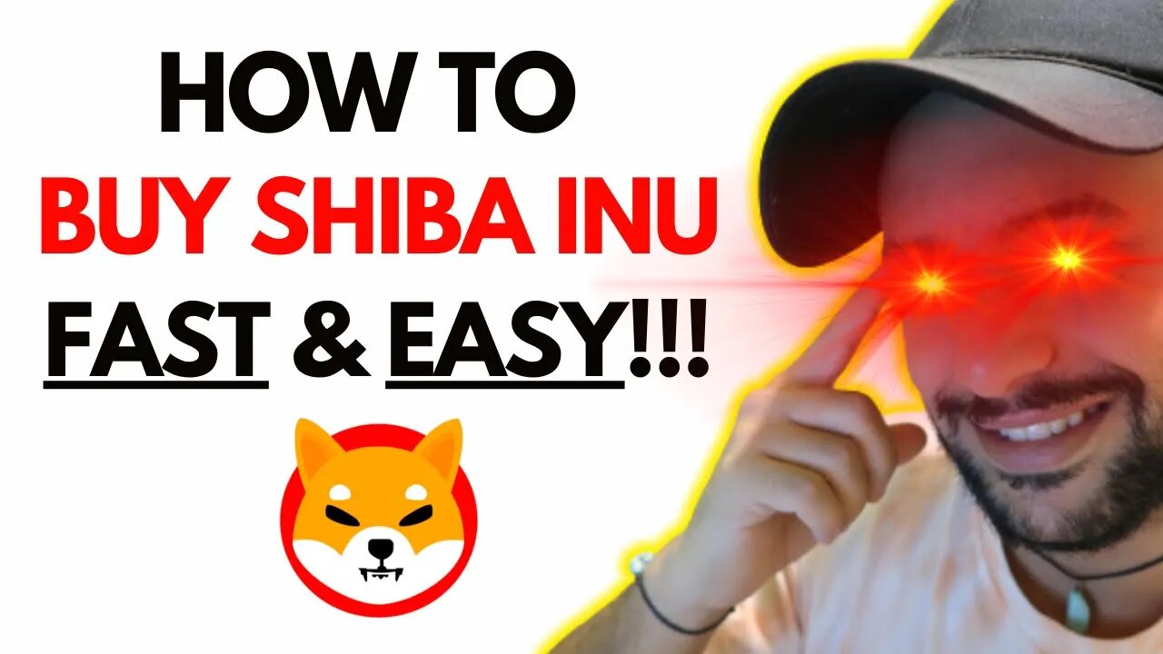 HOW TO BUY SHIBA INU COIN 🔥 (Step by Step)