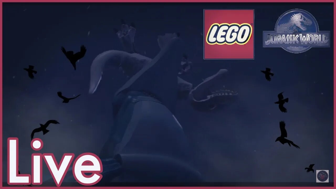 Lego Jurassic World The Game Live. Raptors, Political Debate, and Mutants! This stream has it all