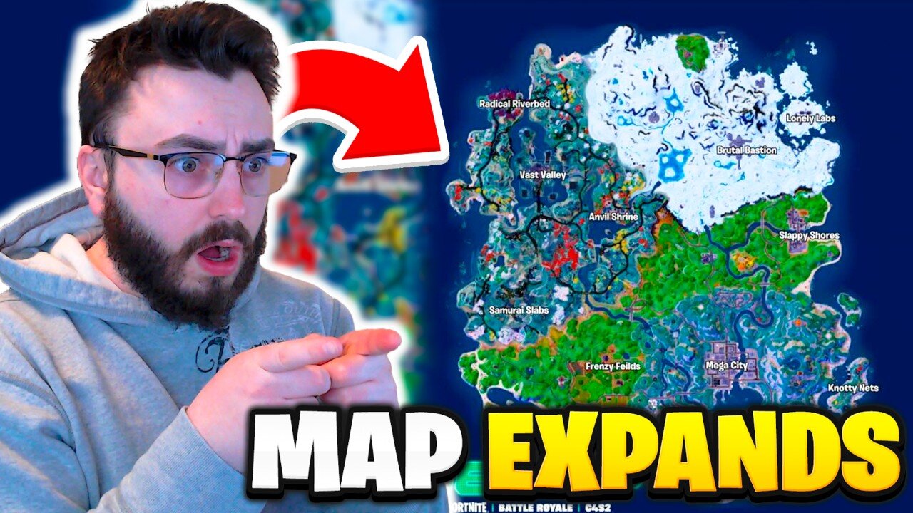 What if the Season 2 Mega Biome Expanded? (Fortnite Concepts)