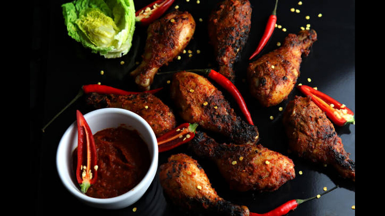 Chicken Peri Peri l Spicy Chicken Peri Peri in South Indian Style l