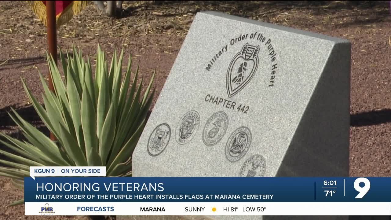 Tucson Purple Heart recipients work to support others this Veterans Day