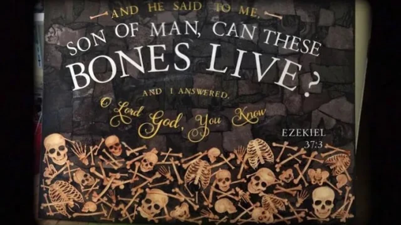 Can These Bones Live by Dr Michael H Yeager
