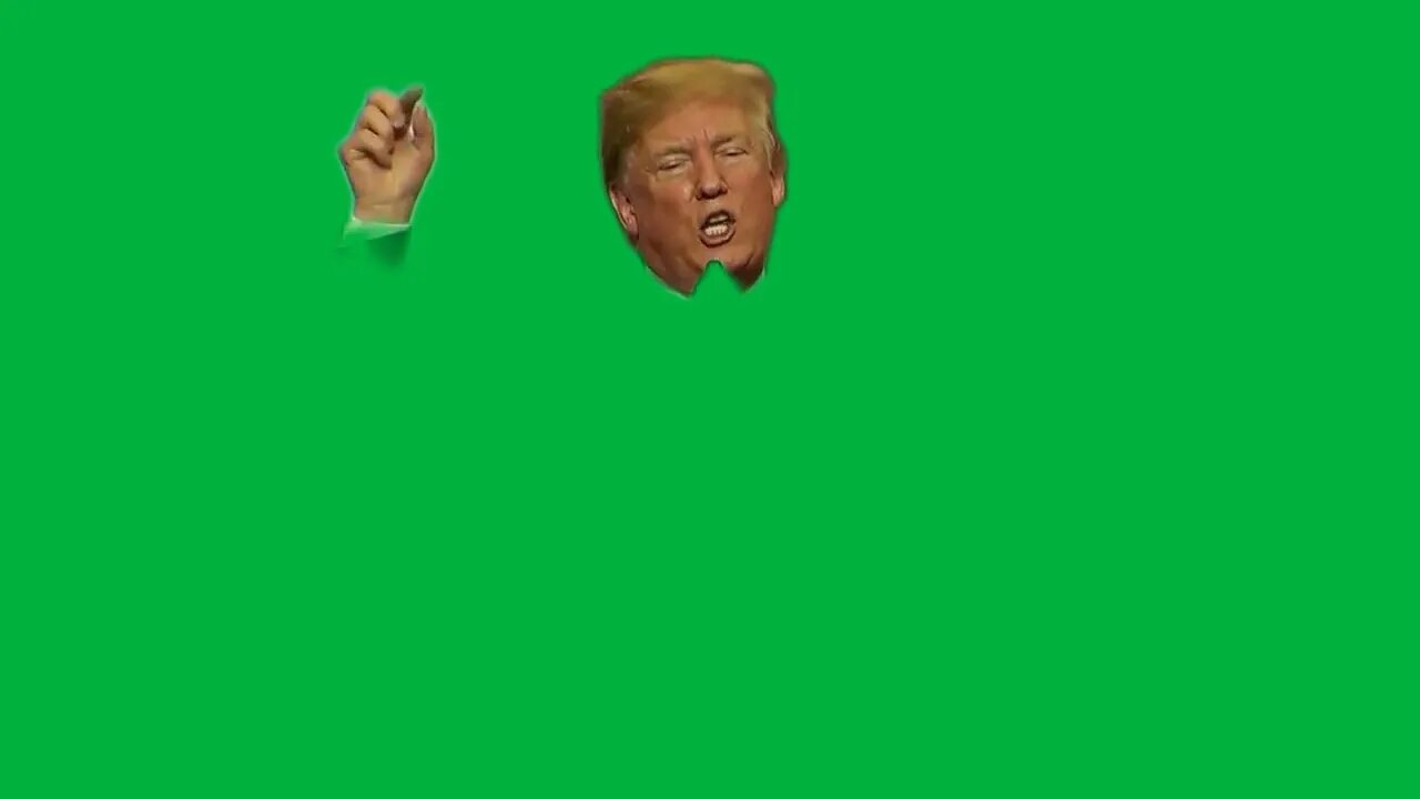 Green Screen – 'YOU'RE FIRED' President Trump throws out catchphrase during rally FNN HD