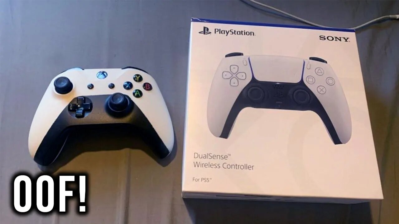 This Person Thought They Were Buying A PlayStation 5 Dualsense Controller, But They Got Scammed!