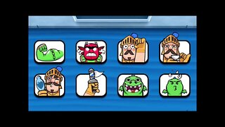 EMOTES CLASH ROYALE - SÓ TEM EMOTE TOP