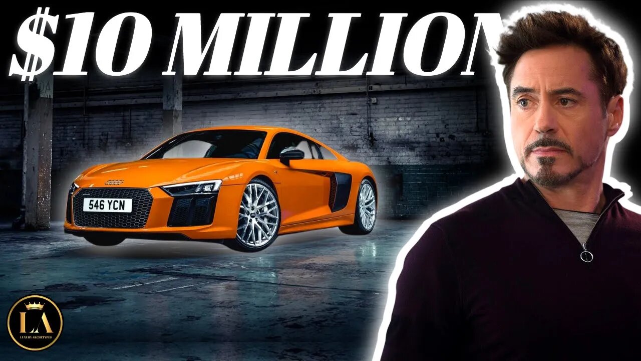 Robert Downey Jr's (IRON MAN) 5 Most Expensive Cars