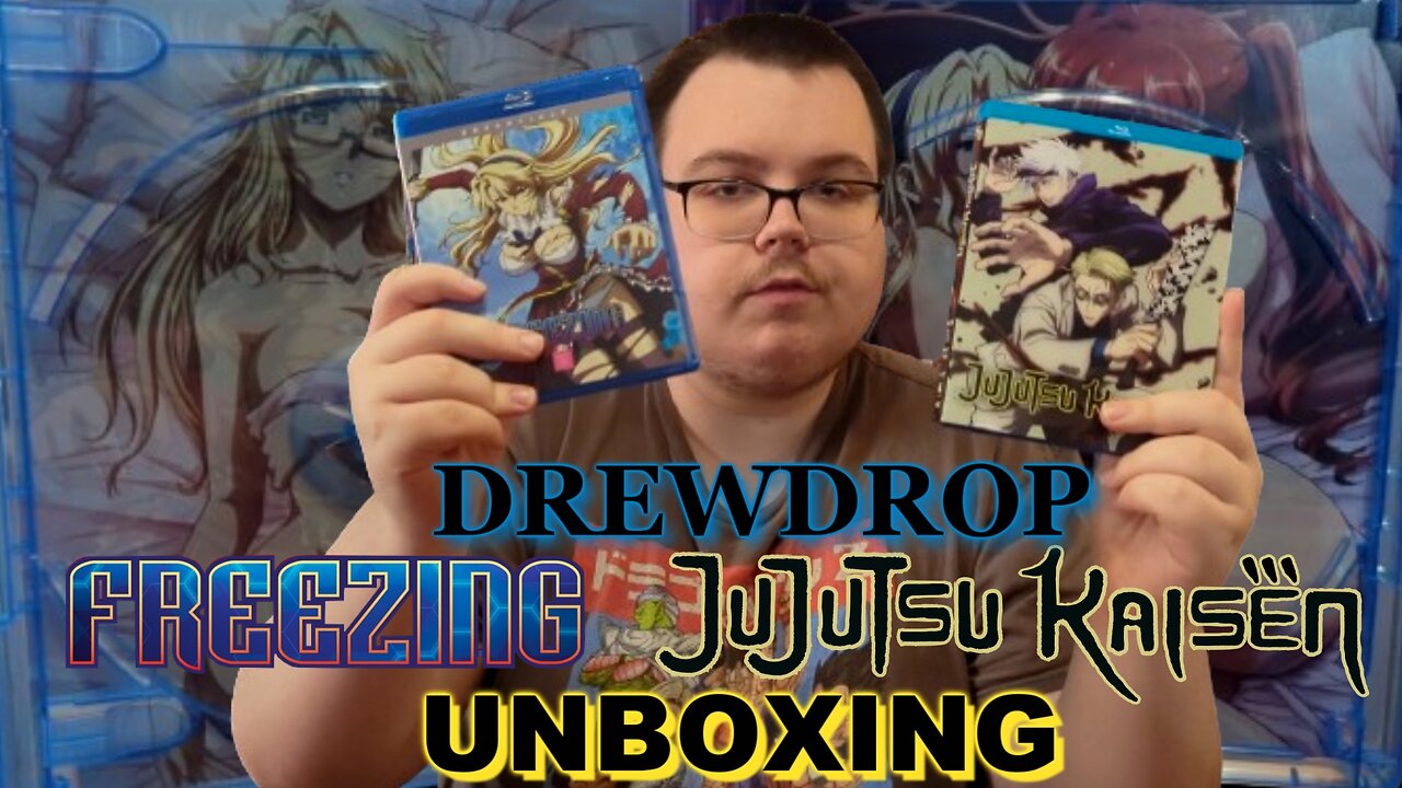 Drewdrop Anime Bluray Unboxing