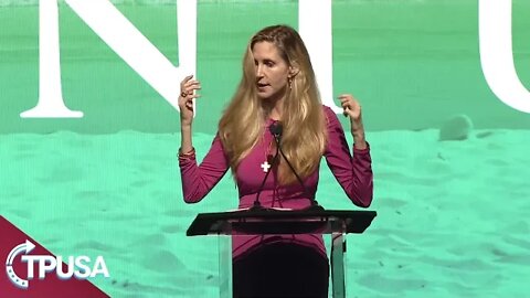 Bold Christian Ann Coulter at SAS 2019