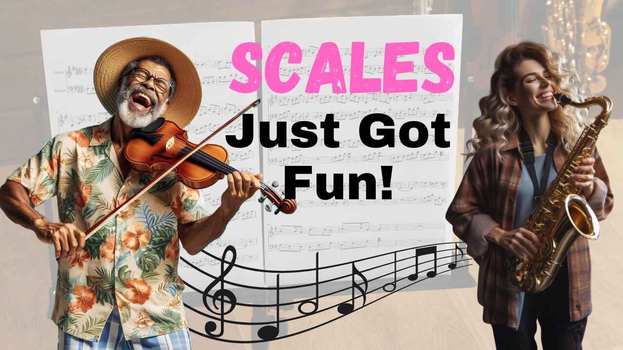 Practicing Scales Just Got A Little More Fun!