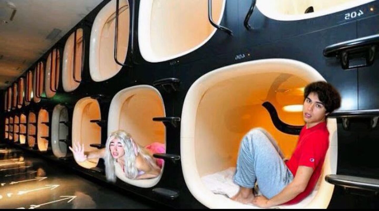 Last To Leave Capsule Hotel Wins $100,000