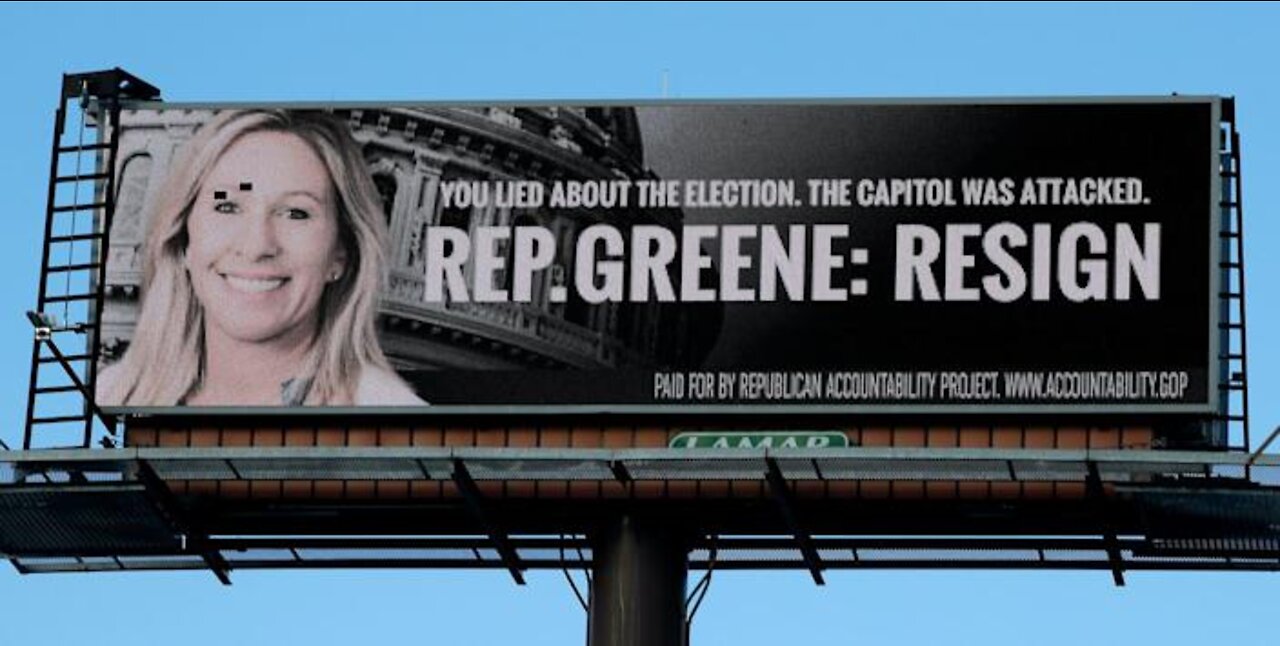 INSURRECTIONIST? MARJORIE TAYLOR-GREENE IS ON TRIAL!