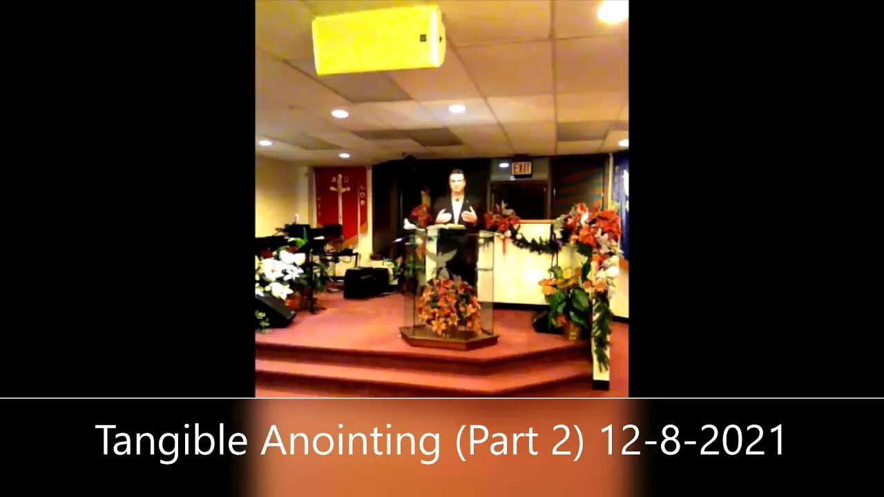 Tangible Anointing (Part 2)