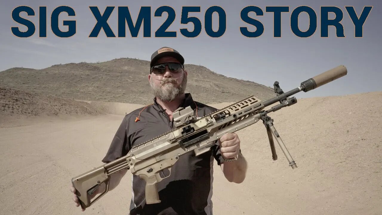 The History Behind Sig Sauer's XM250