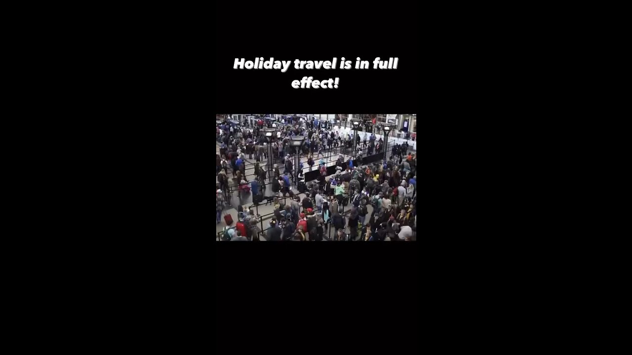 Holiday Travel