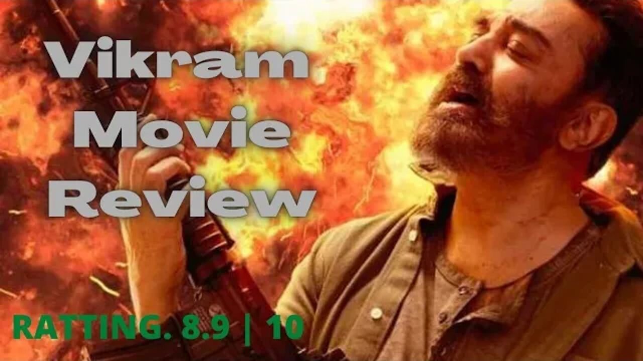 Vikram Hindi Dubbed Movie Review & Cast Video 2022..