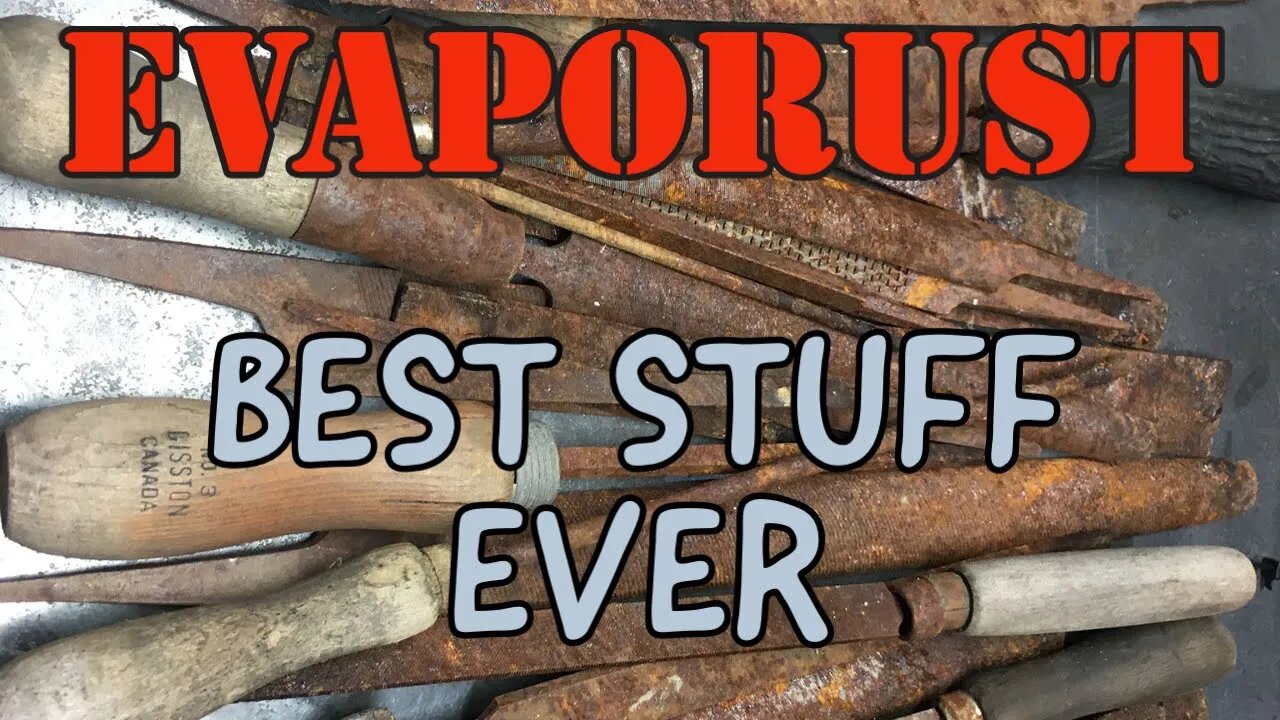 Evaporust - Evaporust is the Best, Safest, Easiest Product Ever....