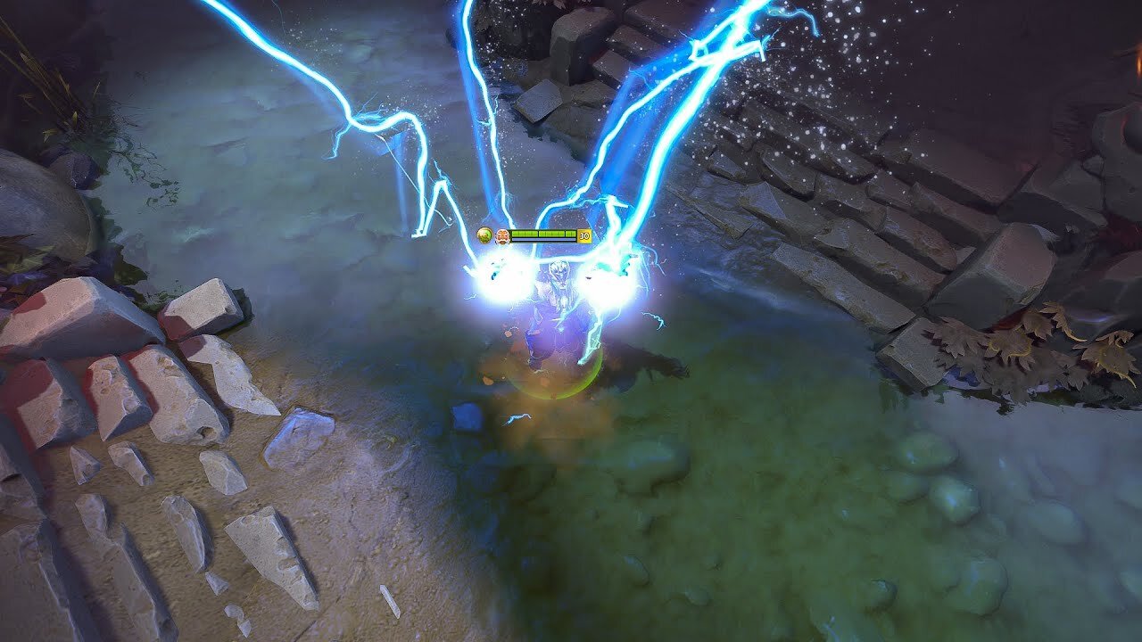 When you hit "R" Just at the Right Time #zeus #dota2