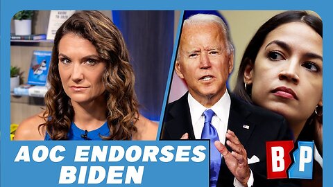 AOC BENDS THE KNEE To Biden In Ultimate Betrayal | Breaking Points