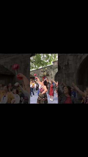 Lovely happy spirits of Cultural exchange in Guilin City: Guilin International Arts Festival!