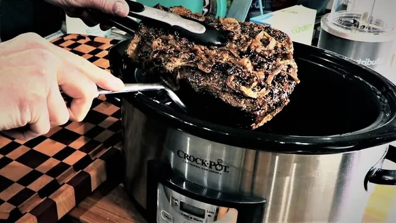 Beef Brisket in Slow Cooker