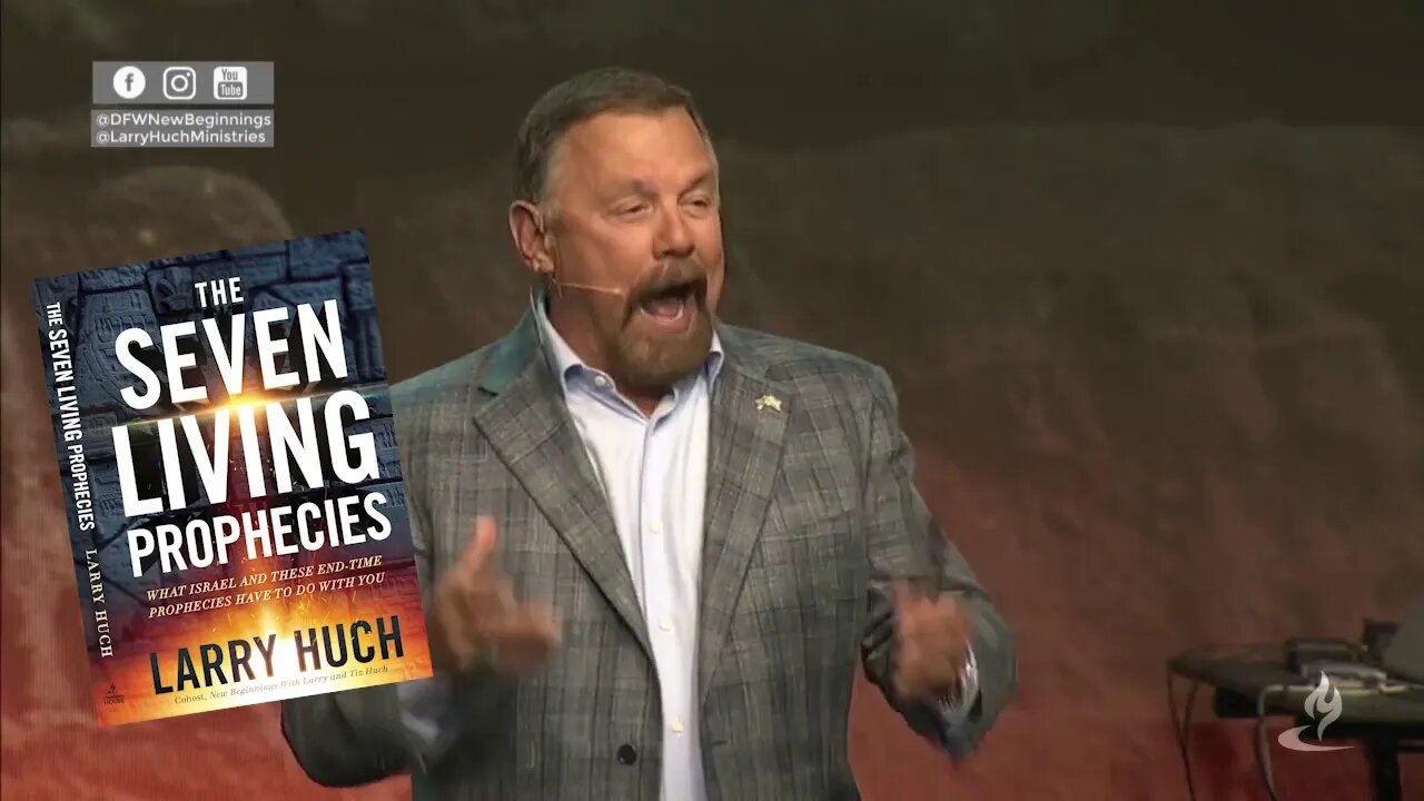 The Seven Living Prophecies - When you see these things begin to happen look up by Larry Huch
