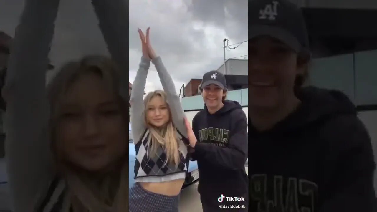 David Dobrik PUSHES Taylor on Tiktok! 😂