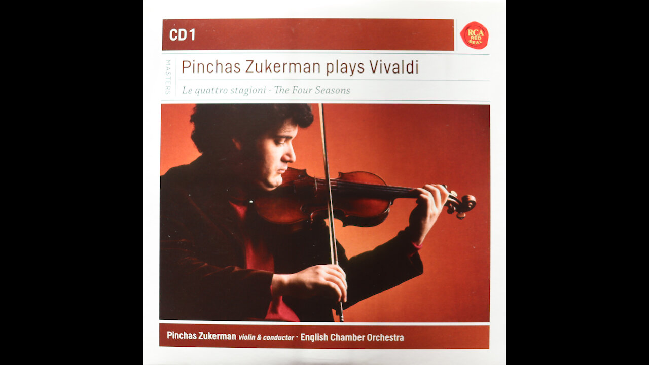 Vivaldi - Four Seasons - Pinchas Zukerman, English Chamber Orchestra (1972) [Complete CD]