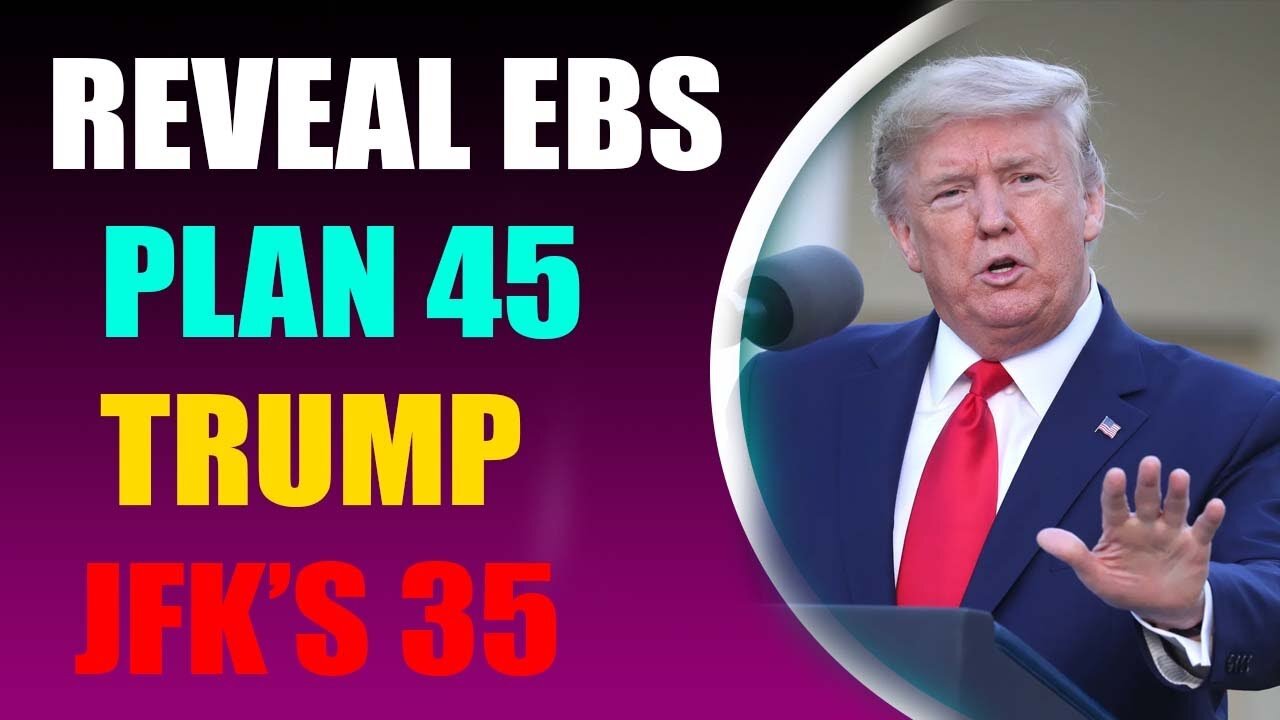 UPDATED BI SHARIRAXE — U.S. MILITARX _ REVEAL E.B.S — THE PLAN 45 TRUMP !!!