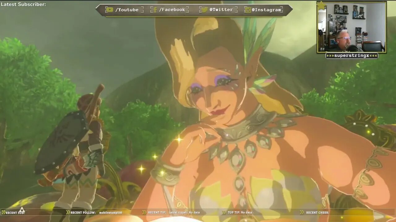 The Legend of Zelda: Breath of the Wild. Live Twitch Stream June 21st, 2022.