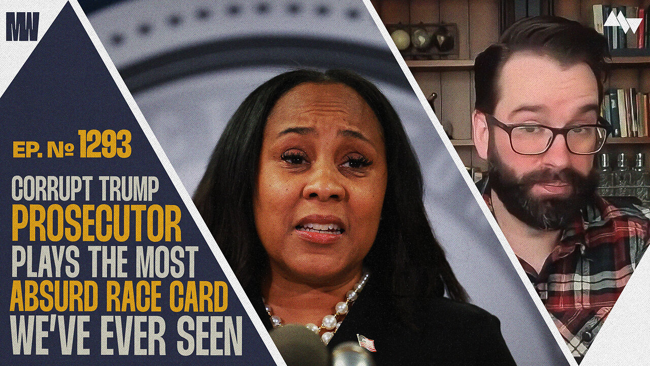 Corrupt Trump Prosecutor Plays The Most Absurd Race Card We’ve Ever Seen | Ep. 1293