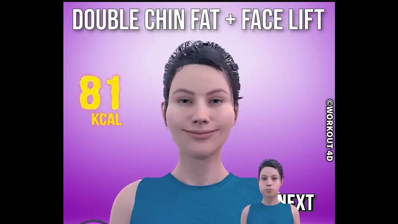 DOUBLE CHIN FAT & FACE LIFT | 5 DAYS FACE WORKOUT