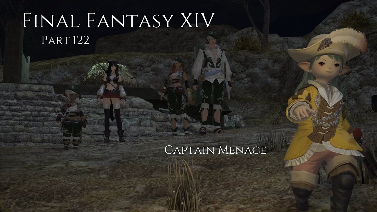 Final Fantasy XIV Part 122 - Captain Menace