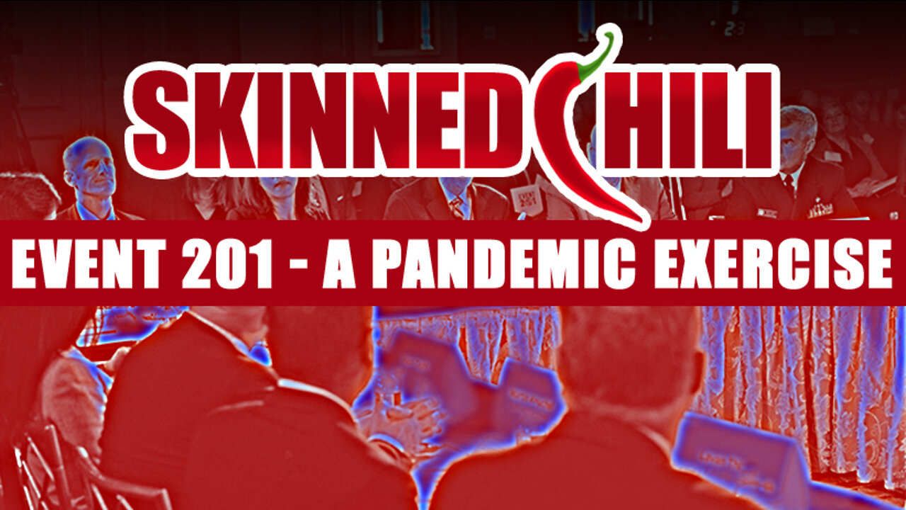 EVENT 201 - A Pandemic Exercise (English Narration)