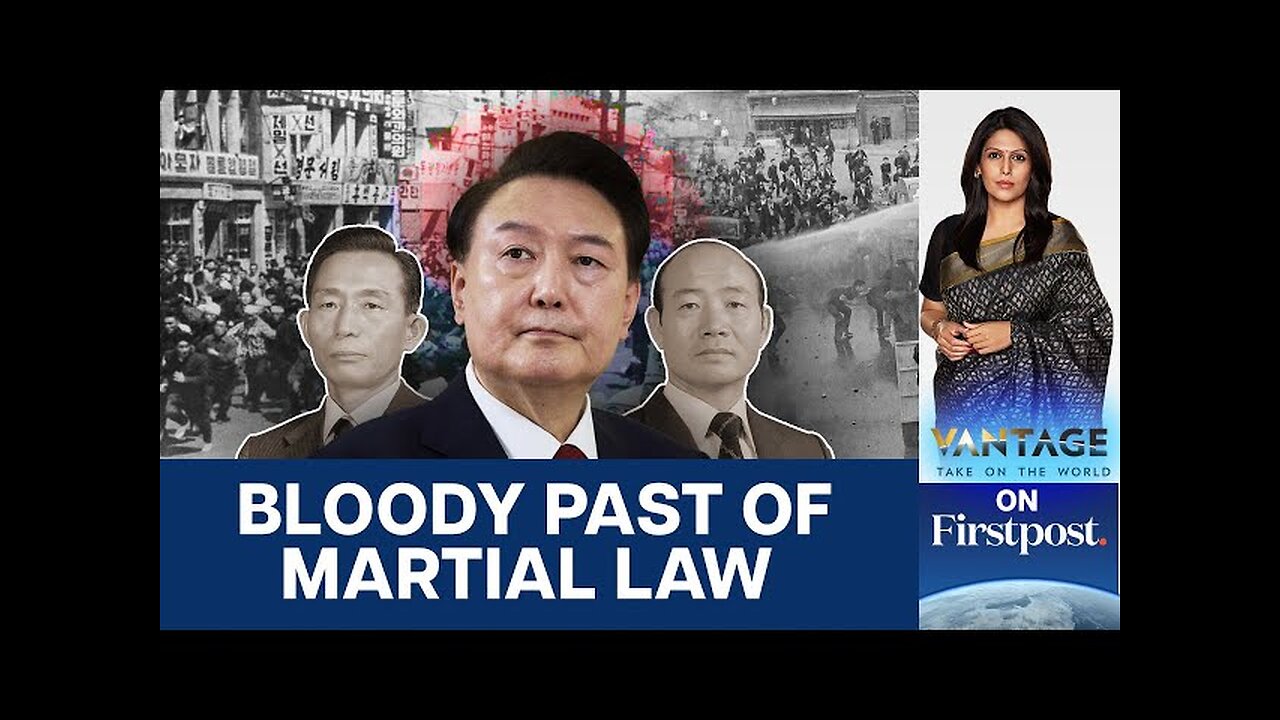 South Korea's Troubled History with Martial Law | Vantage with Palki Sharma