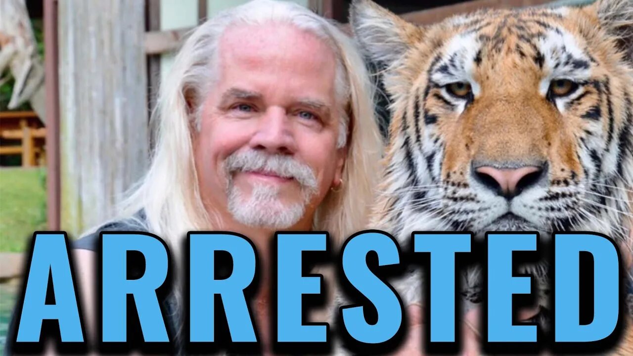 Tiger King Star Doc Antle Arrested