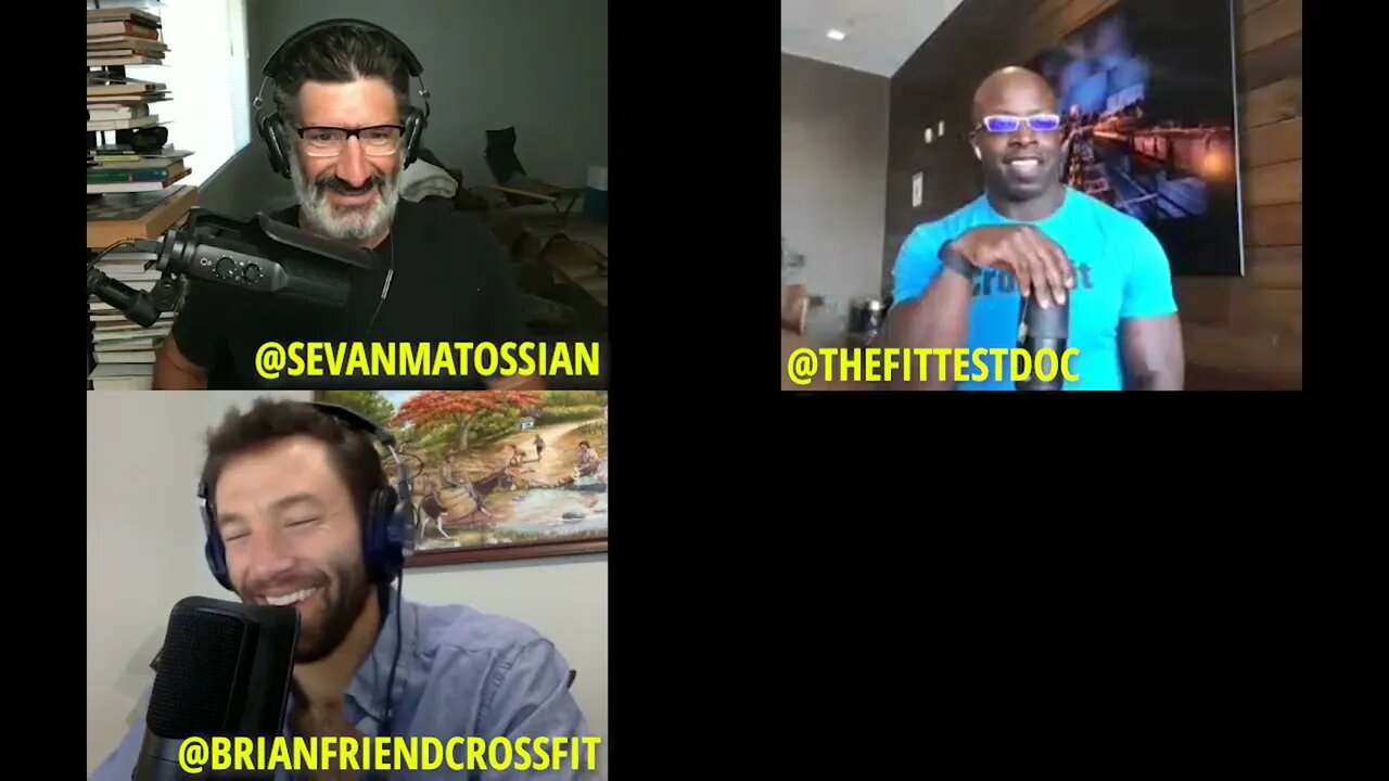 The Sevan Podcast EP 31 - Dr. Nick and Brian Friend