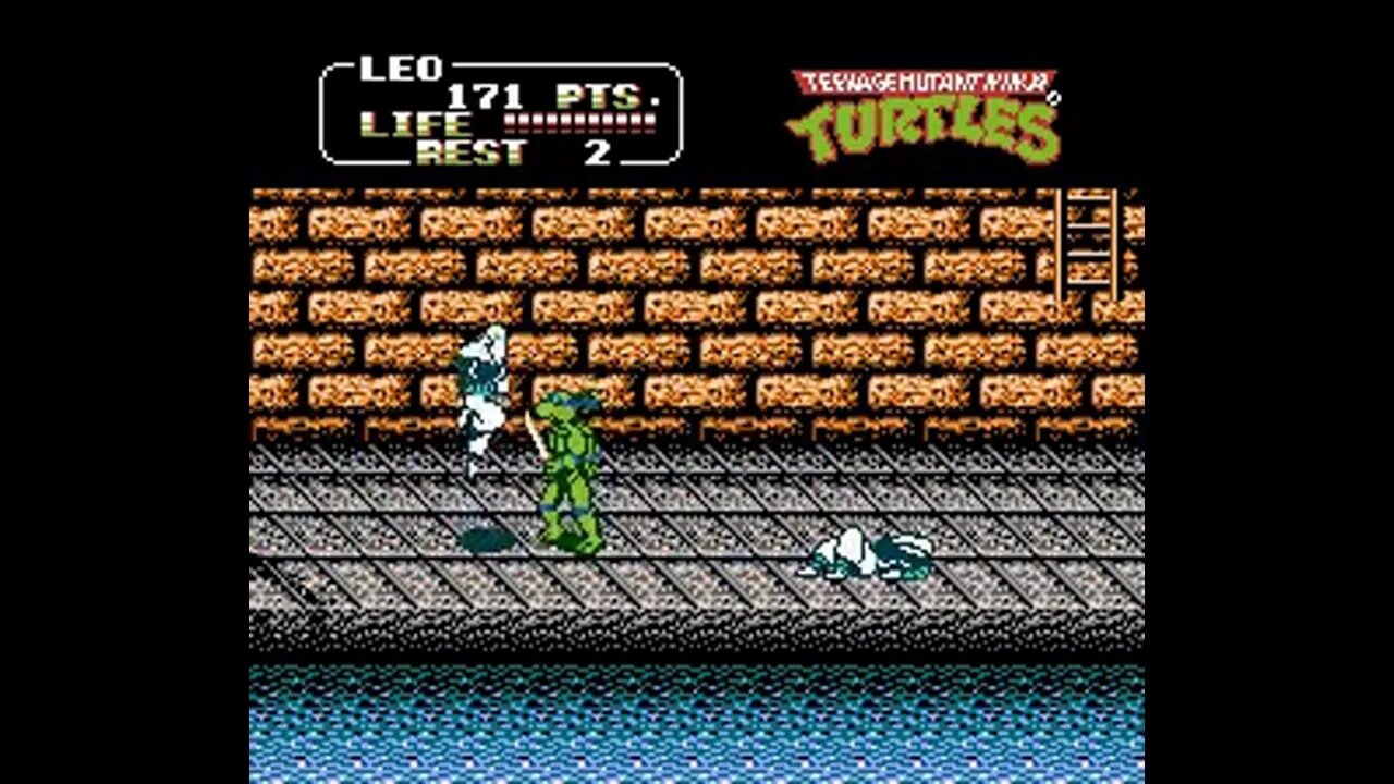 Trying out TMNTII on Project Nested (1.4.2) w/ SNES9X