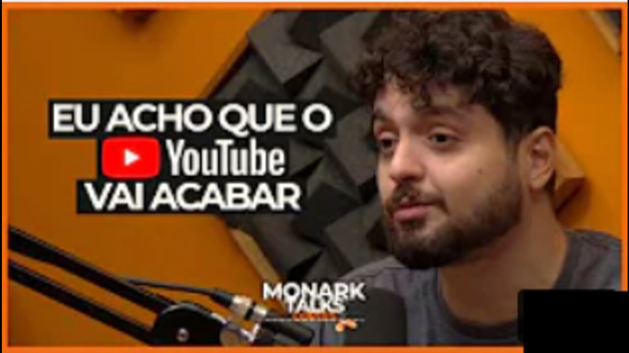 Monark Talks Cortes - YOUTUBE SABOTANDO PODCASTS