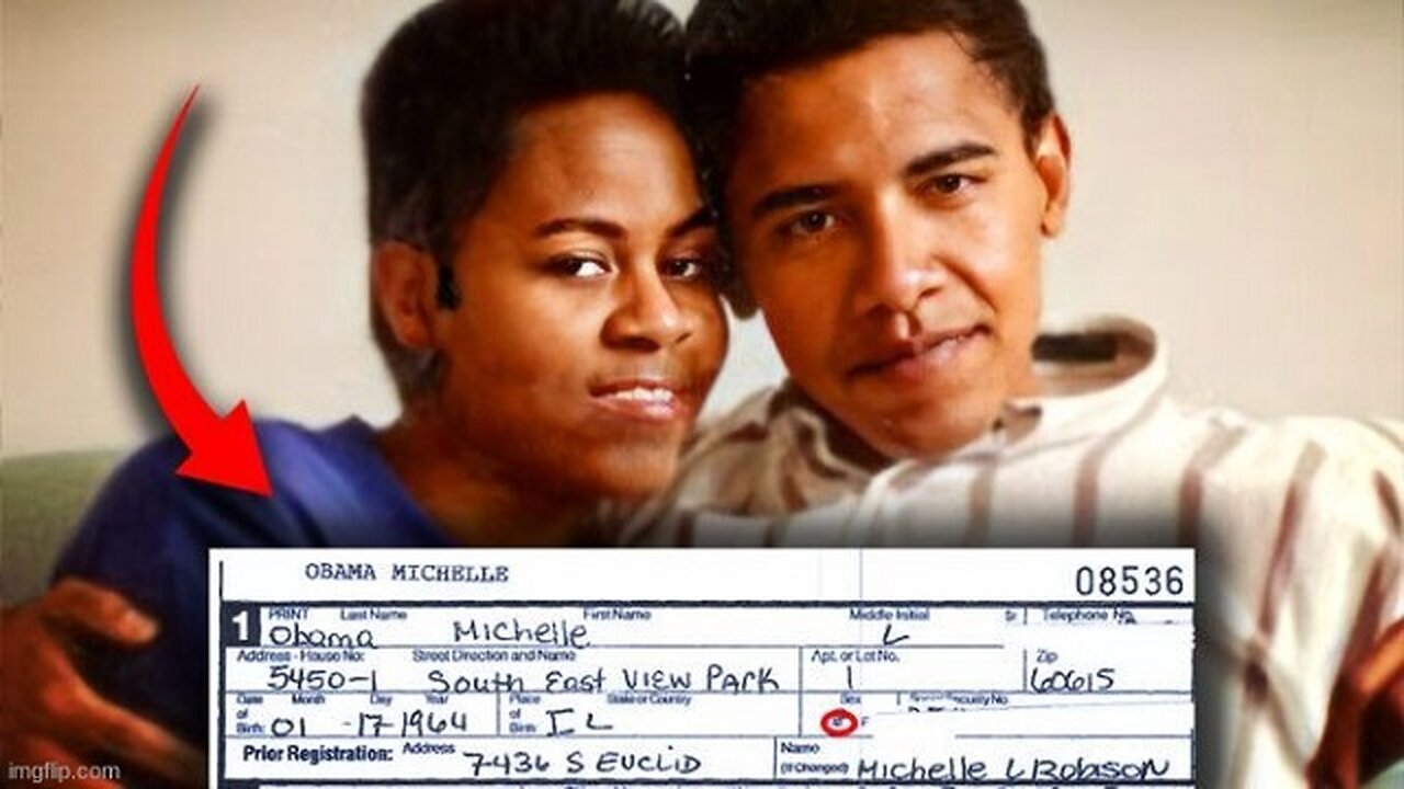 Democrat Insider Warns Michelle Obama’s History As a Man Is Being Exposed?