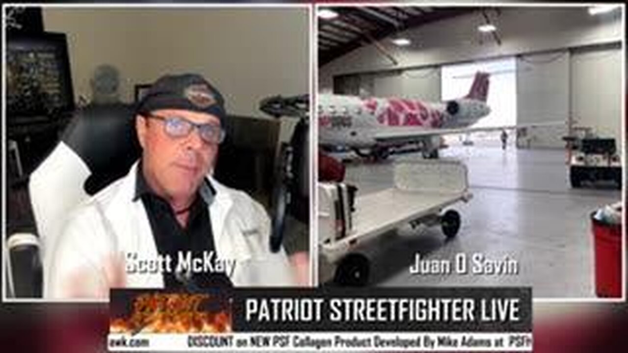 3.14.24 PATRIOT STREETFIGHTER LIVE w_ Juan O Savin