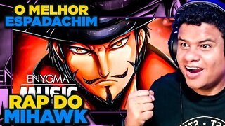 O MELHOR ESPADACHIM Taka no Me | Mihawk (One Piece) | Enygma - | React Anime Pro