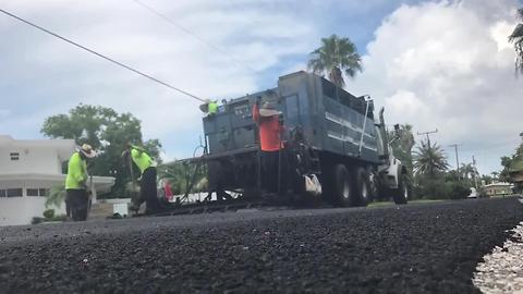 New road resurfacing technique saving taxpayers money-Digital Short