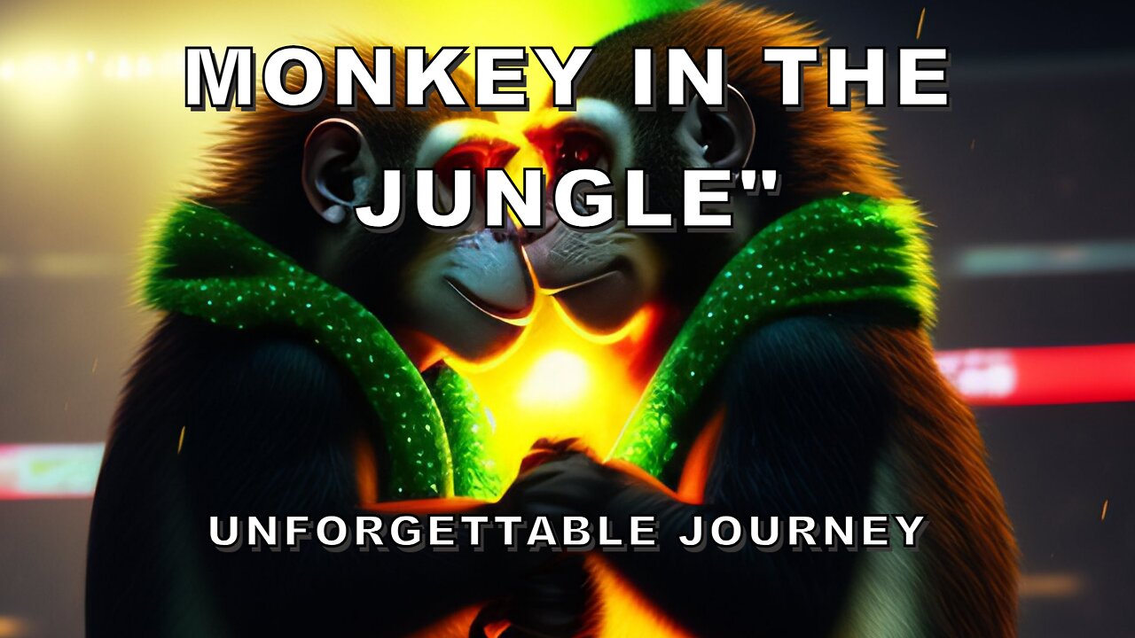 Monkey in the Jungle||unforgettable journey ||CartoonNetwork