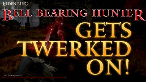 How to Beat the Bell Bearing Hunter in Leyndell (and Twerk On Him) | Elden Ring