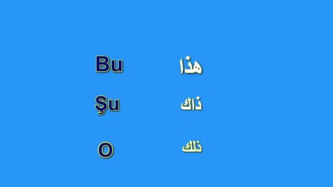 تعلم اللغة التركية مع سهيل_جمل وعبارات وكلمات تركية بسيطة مهمة