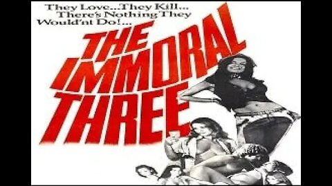 The Immoral Three 1975