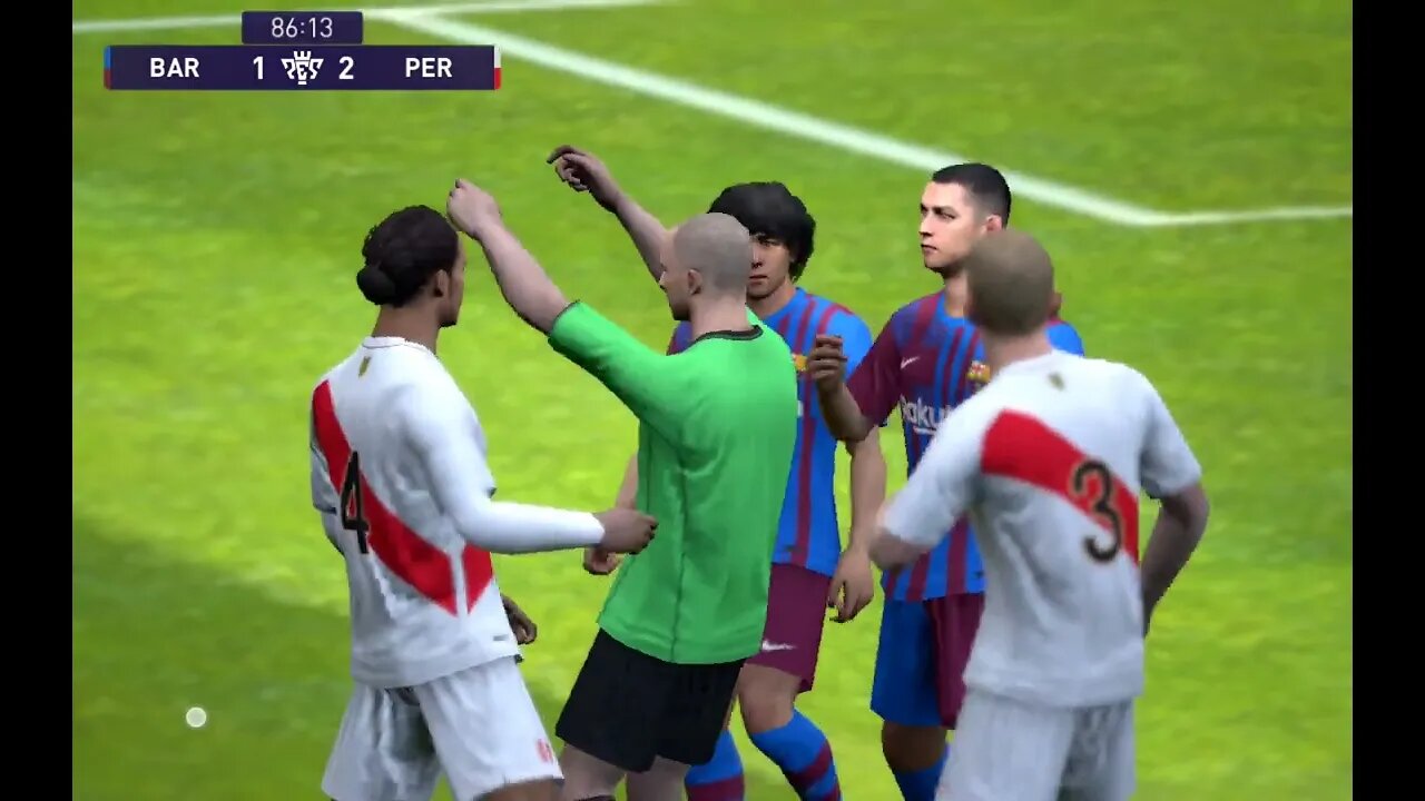 PES 2021: FC BARCELONA vs PERÚ | Entretenimiento Digital 3.0