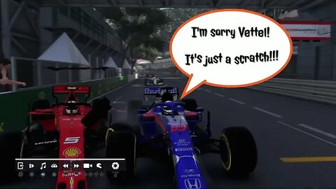 F1 2019 - Just a scratch!!!