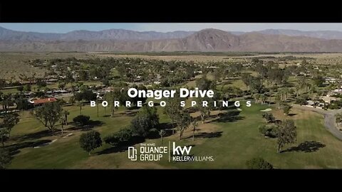 Onager Drive, Borrego Springs | Kimo Quance